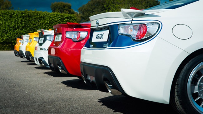 Toyota tìm lại vinh quang với GT-86 - 4 Như Phúc