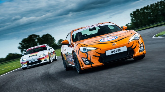 Toyota tìm lại vinh quang với GT-86 - 13 Như Phúc