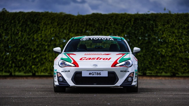 Toyota tìm lại vinh quang với GT-86 - 5 Như Phúc