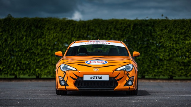 Toyota tìm lại vinh quang với GT-86 - 6 Như Phúc