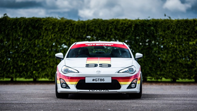 Toyota tìm lại vinh quang với GT-86 - 7 Như Phúc