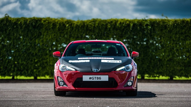 Toyota tìm lại vinh quang với GT-86 - 8 Như Phúc