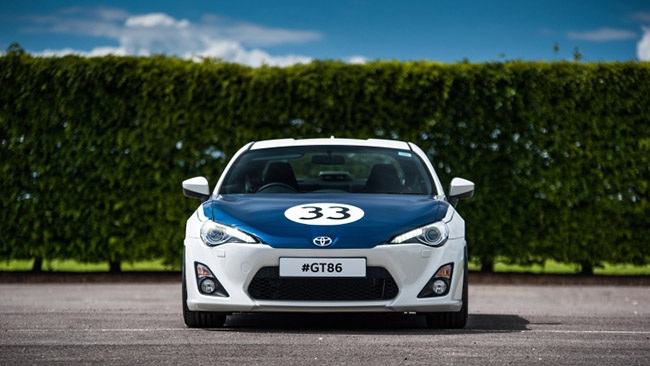 Toyota tìm lại vinh quang với GT-86 - 9 Như Phúc