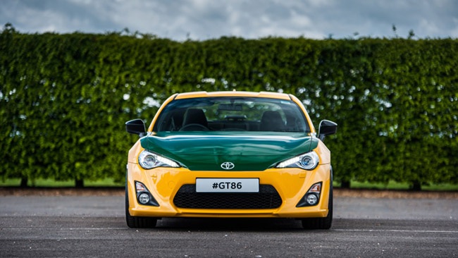 Toyota tìm lại vinh quang với GT-86 - 10 Như Phúc