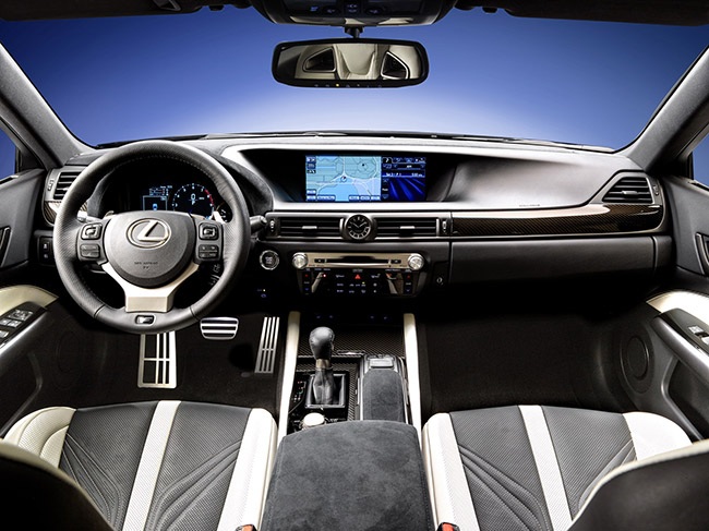 Lexus sẽ mang GS-F tới lễ hội tốc độ Goodwood - 4 Như Phúc