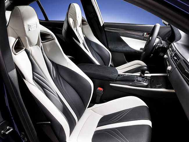 Lexus sẽ mang GS-F tới lễ hội tốc độ Goodwood - 5 Như Phúc