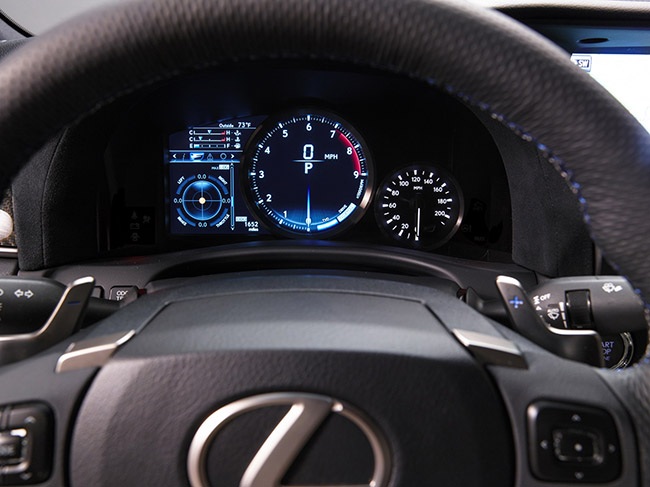 Lexus sẽ mang GS-F tới lễ hội tốc độ Goodwood - 7 Như Phúc