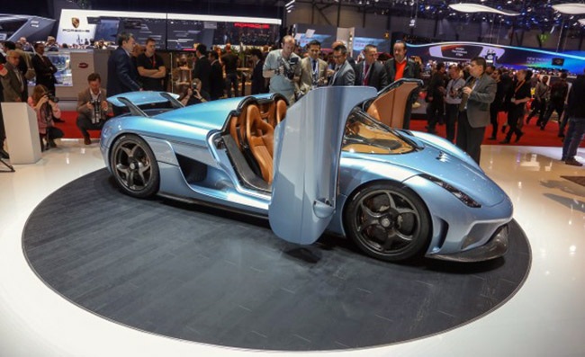 Koenigsegg Regera khởi điểm từ 2,34 triệu USD - 1 Như Phúc