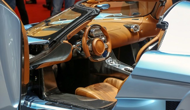 Koenigsegg Regera khởi điểm từ 2,34 triệu USD - 14 Như Phúc