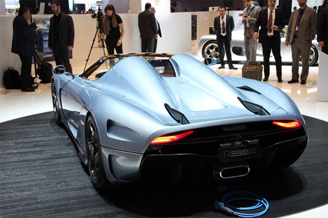 Koenigsegg Regera khởi điểm từ 2,34 triệu USD - 4 Như Phúc