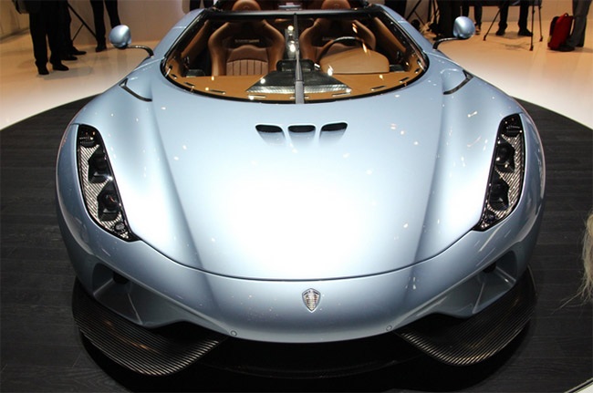 Koenigsegg Regera khởi điểm từ 2,34 triệu USD - 5 Như Phúc