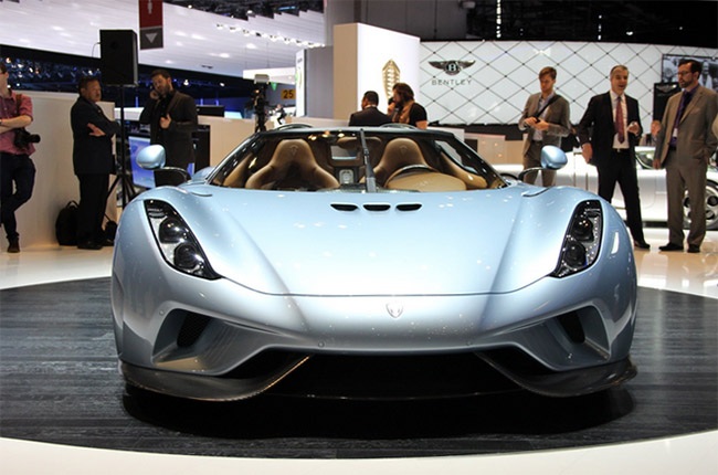 Koenigsegg Regera khởi điểm từ 2,34 triệu USD - 8 Như Phúc