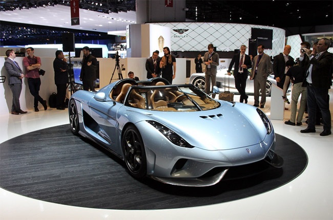 Koenigsegg Regera khởi điểm từ 2,34 triệu USD - 9 Như Phúc