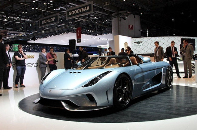 Koenigsegg Regera khởi điểm từ 2,34 triệu USD - 10 Như Phúc