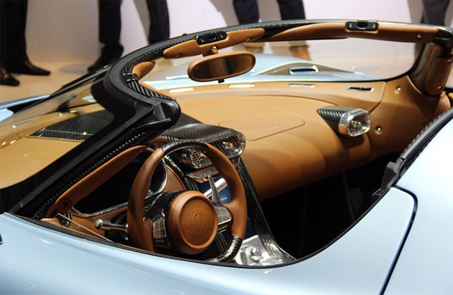 Koenigsegg Regera khởi điểm từ 2,34 triệu USD - 12 Như Phúc