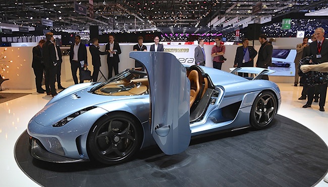 Koenigsegg Regera khởi điểm từ 2,34 triệu USD - 15 Như Phúc