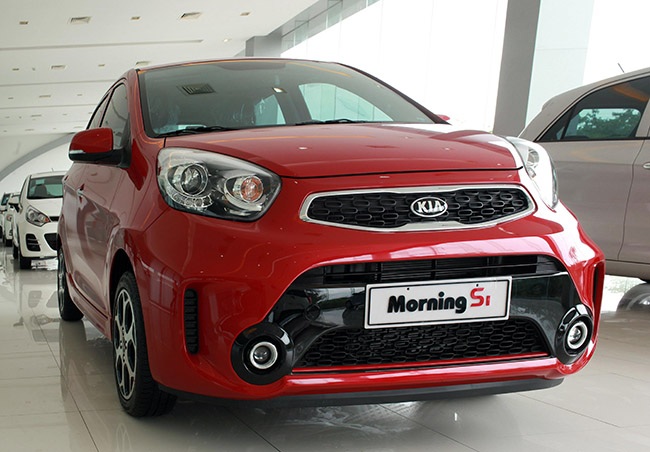 Thêm các mẫu xe cỡ nhỏ ra mắt tại Việt Nam