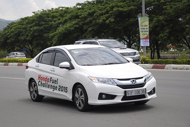 Lịch lái thử ôtô Honda trên toàn quốc tháng 7/2015