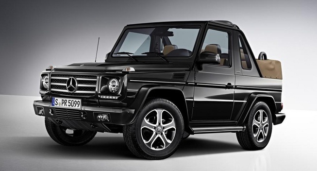 Mercedes-Benz sẽ làm crossover mui mềm - 1 Mercedes-Benz sẽ làm crossover mui mềm