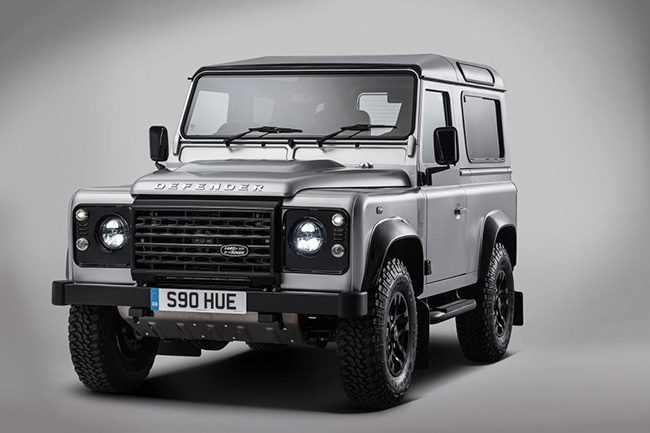 Land Rover Defender - Huyền thoại off-road đã có 2 triệu chiếc - 2 Land Rover Defender - Huyền thoại off-road đã có 2 triệu chiếc