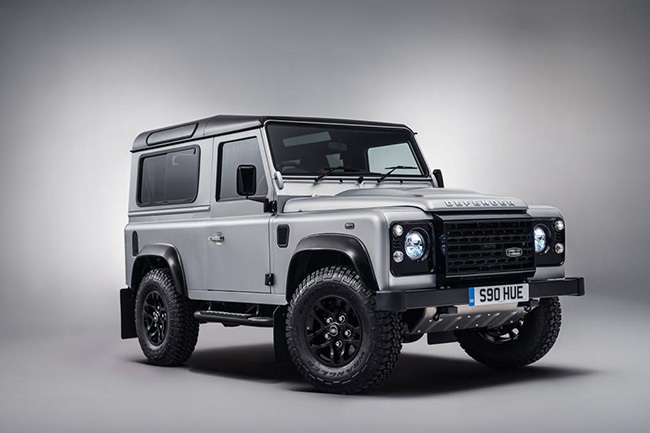Land Rover Defender - Huyền thoại off-road đã có 2 triệu chiếc - 3 Land Rover Defender - Huyền thoại off-road đã có 2 triệu chiếc