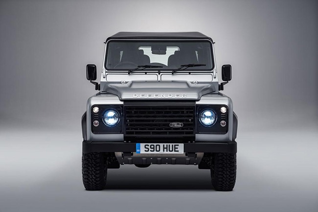 Land Rover Defender - Huyền thoại off-road đã có 2 triệu chiếc - 4 Land Rover Defender - Huyền thoại off-road đã có 2 triệu chiếc