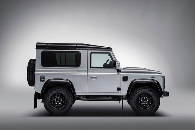 Land Rover Defender - Huyền thoại off-road đã có 2 triệu chiếc - 5 Land Rover Defender - Huyền thoại off-road đã có 2 triệu chiếc
