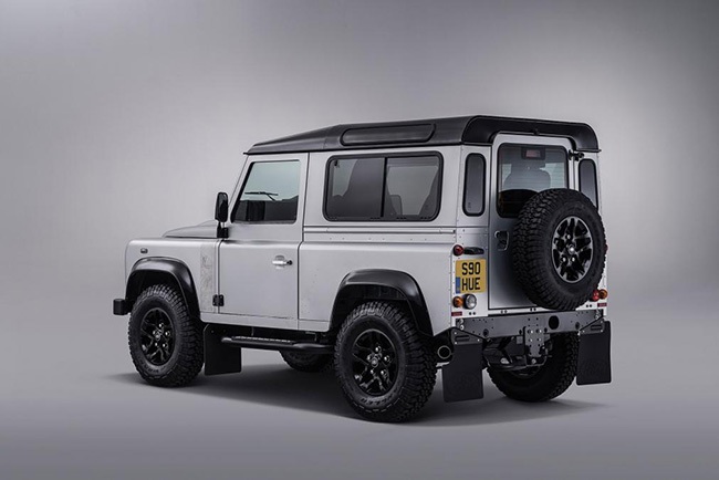 Land Rover Defender - Huyền thoại off-road đã có 2 triệu chiếc - 6 Land Rover Defender - Huyền thoại off-road đã có 2 triệu chiếc