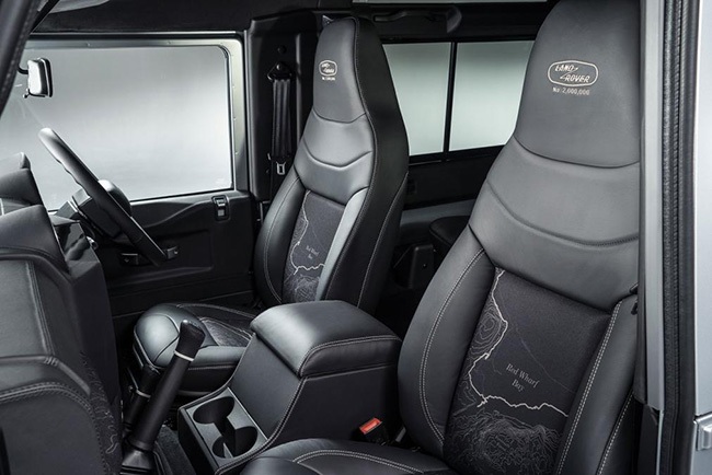 Land Rover Defender - Huyền thoại off-road đã có 2 triệu chiếc - 9 Land Rover Defender - Huyền thoại off-road đã có 2 triệu chiếc