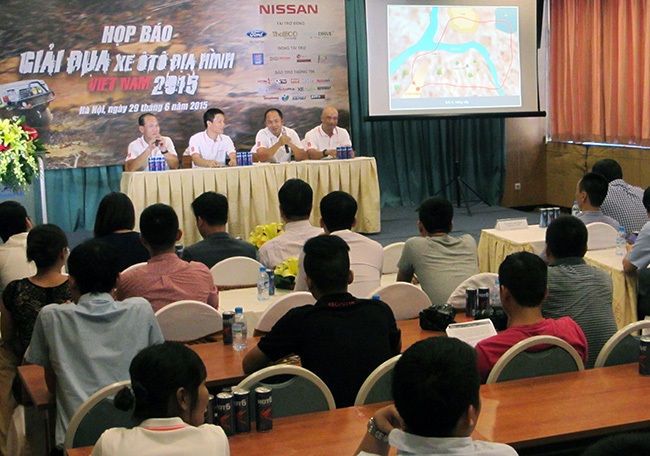 Giải đua xe địa hình Việt Nam 2015 sẽ được tổ chức tại Hà Nội - 1 Giải đua xe địa hình Việt Nam 2015 sẽ được tổ chức tại Hà Nội
