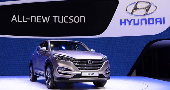 Hyundai Tucson mới có 5 phiên bản - 1 Hyundai Tucson sẽ cạnh tranh với Nissan Qashqai và Mazda CX-5… cùng một số thương hiệu châu Âu