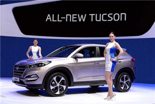 Hyundai Tucson mới có 5 phiên bản - 2 Như Phúc