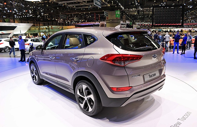 Hyundai Tucson mới có 5 phiên bản - 4 Như Phúc