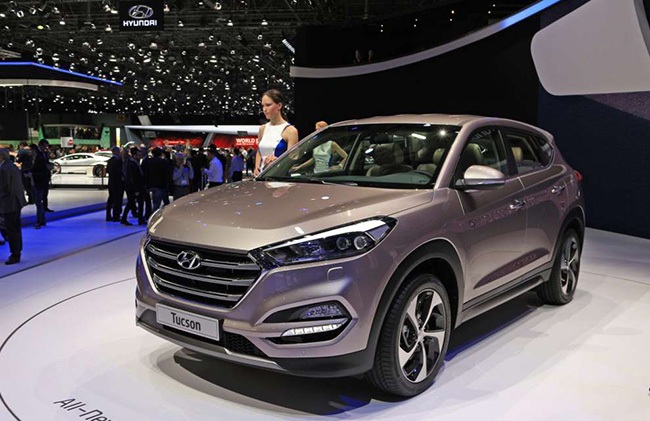 Hyundai Tucson mới có 5 phiên bản - 5 Như Phúc