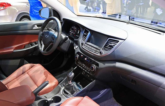 Hyundai Tucson mới có 5 phiên bản - 6 Như Phúc