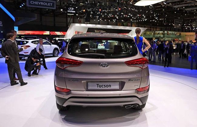 Hyundai Tucson mới có 5 phiên bản - 7 Như Phúc