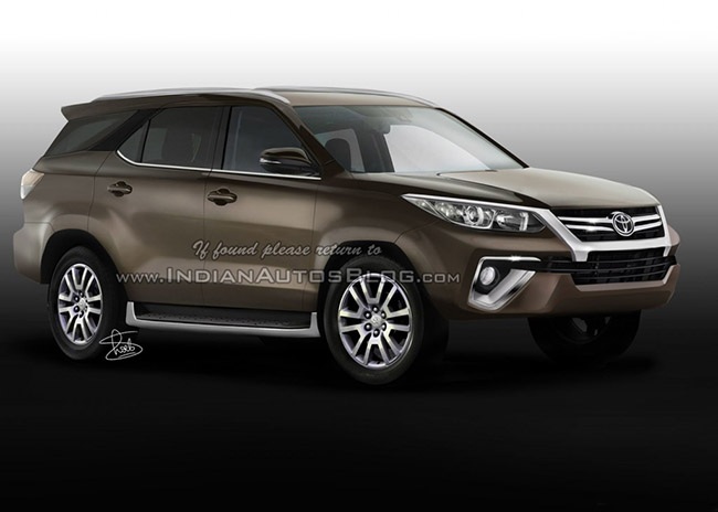 Toyota thai nghén phiên bản hybrid của Innova và Fortuner thế hệ mới