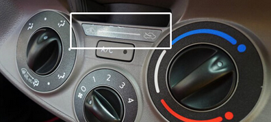 Kí hiệu lựa chọn chế độ lấy gió điều hòa