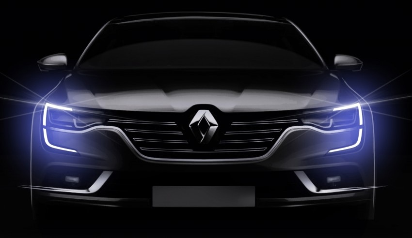 Renault quyết làm mới cùng “Tấm bùa” Talisman - 1 Renault quyết làm mới cùng “Tấm bùa” Talisman