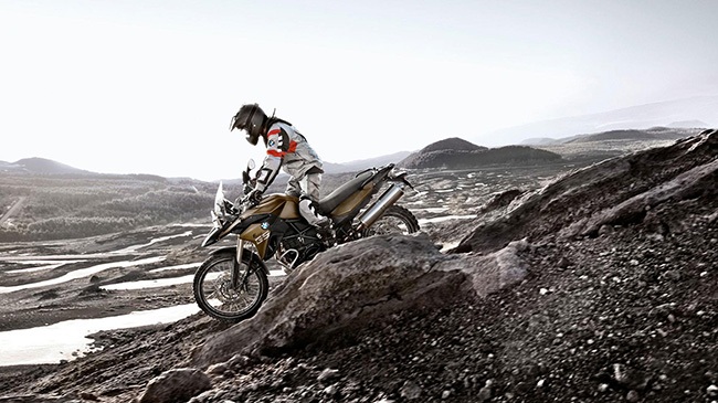 Thuần phục chiến binh BMW F800GS - 1 Normal