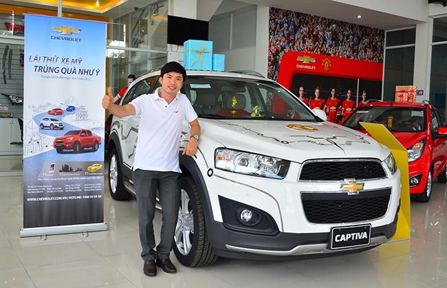 GM Việt Nam tổ chức lái thử Chevrolet tại Hà Nội