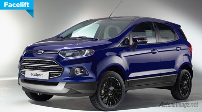 Châu Âu là điểm đến đầu tiên của Ford EcoSport 2016 - 2 Một số hình ảnh của Ford EcoSport 2016 được chụp tại Ấn Độ: