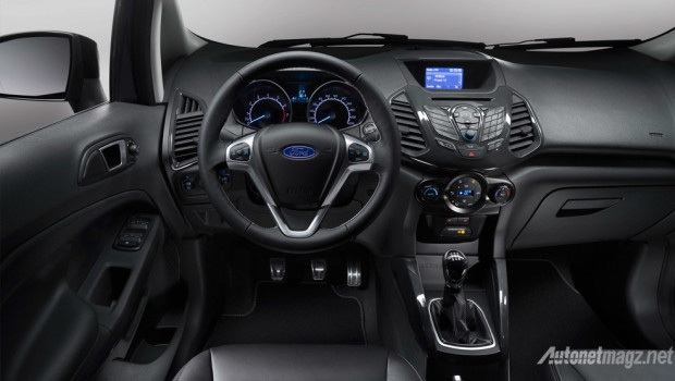 Châu Âu là điểm đến đầu tiên của Ford EcoSport 2016 - 4 Một số hình ảnh của Ford EcoSport 2016 được chụp tại Ấn Độ:
