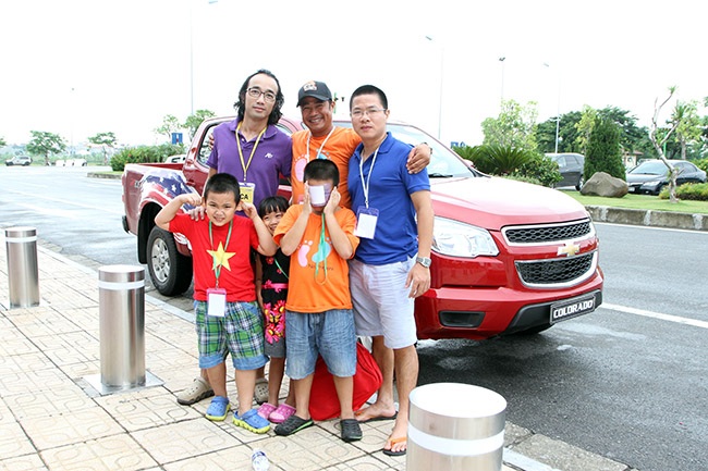 GM Việt Nam kiểm tra xe miễn phí khi khách hàng lái thử xe tại Hải Phòng