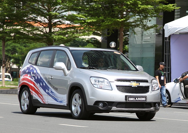 GM Việt Nam kiểm tra xe miễn phí khi khách hàng lái thử xe tại Hải Phòng