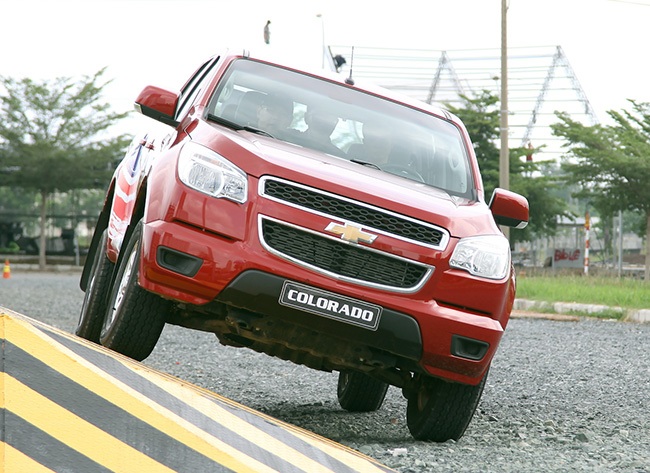 GM Việt Nam tổ chức lái thử Chevrolet tại Hà Nội - 1 GM Việt Nam tổ chức lái thử Chevrolet tại Hà Nội