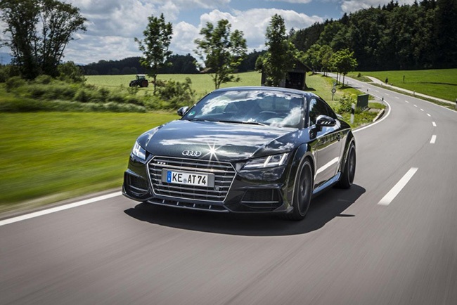 ABT tăng thêm 90 mã lực cho Audi TTS - 1 ABT tăng thêm 90 mã lực cho Audi TTS