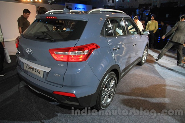 Hyundai Creta gia nhập cuộc chiến miniSUV với giá bán từ 13.500 USD
