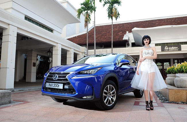 Lexus NX200t - Có mặt để chinh phục