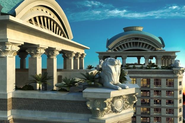 D’. Le Roi Soleil - Chốn an cư sang trọng, hạnh phúc - 3 Công trình có phong cách kiến trúc Tân Cổ Điển